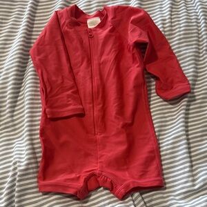 Coral Hanna Andersson Rash Guard